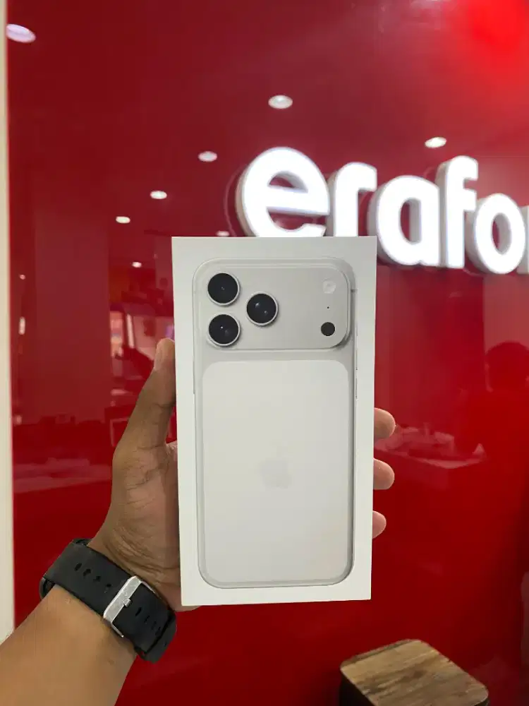 Promo credit iPhone 17 series