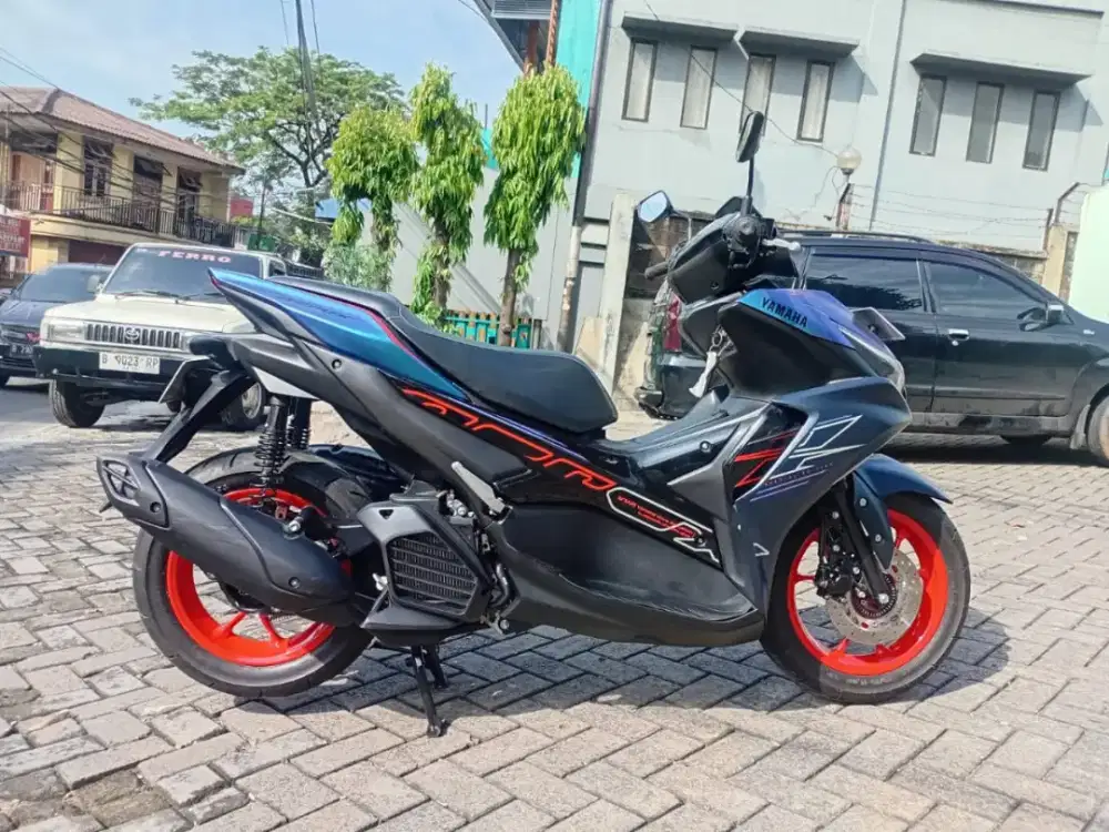 AEROX CYBERCITY TAHUN 2024