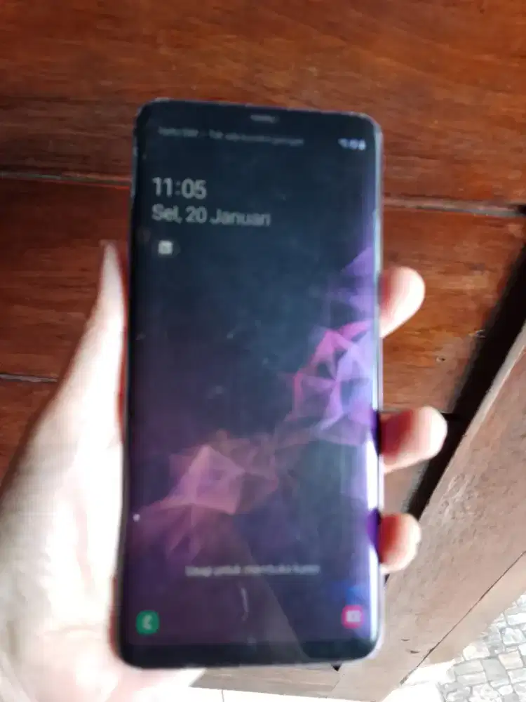 Samsung S9+ Ram 4/64 Minus LCD kl mau enak dipakai hrs ganti