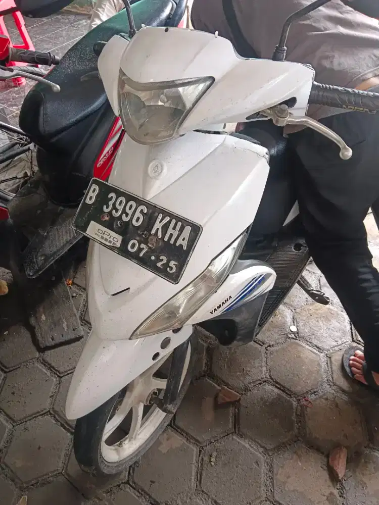 MIO J 2012 STNK AKUR PLAT