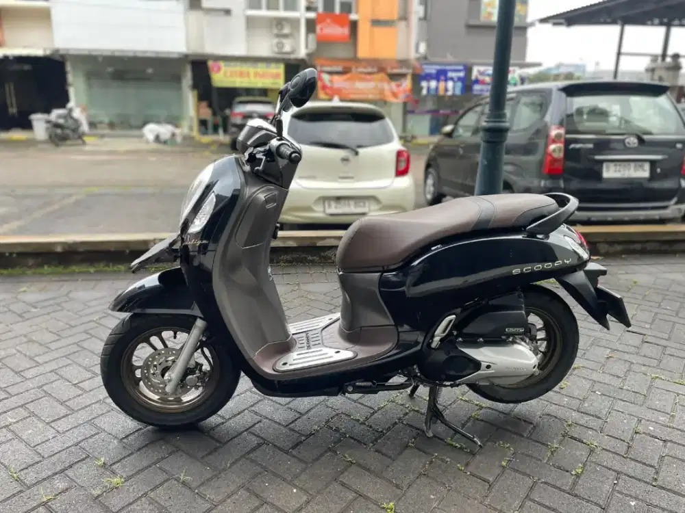 Scoopy Prestige 2022 Pajak Panjang