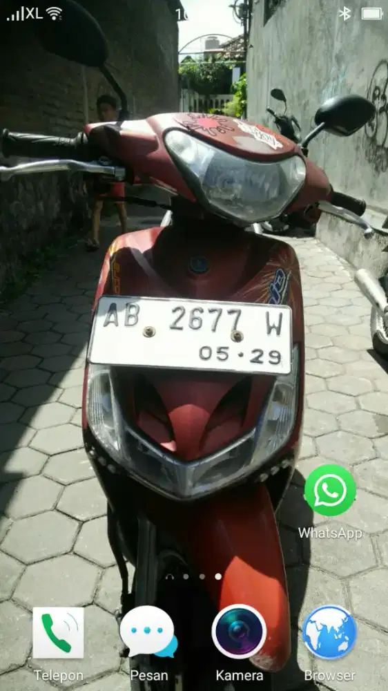 Motor Bekas ku Jogja