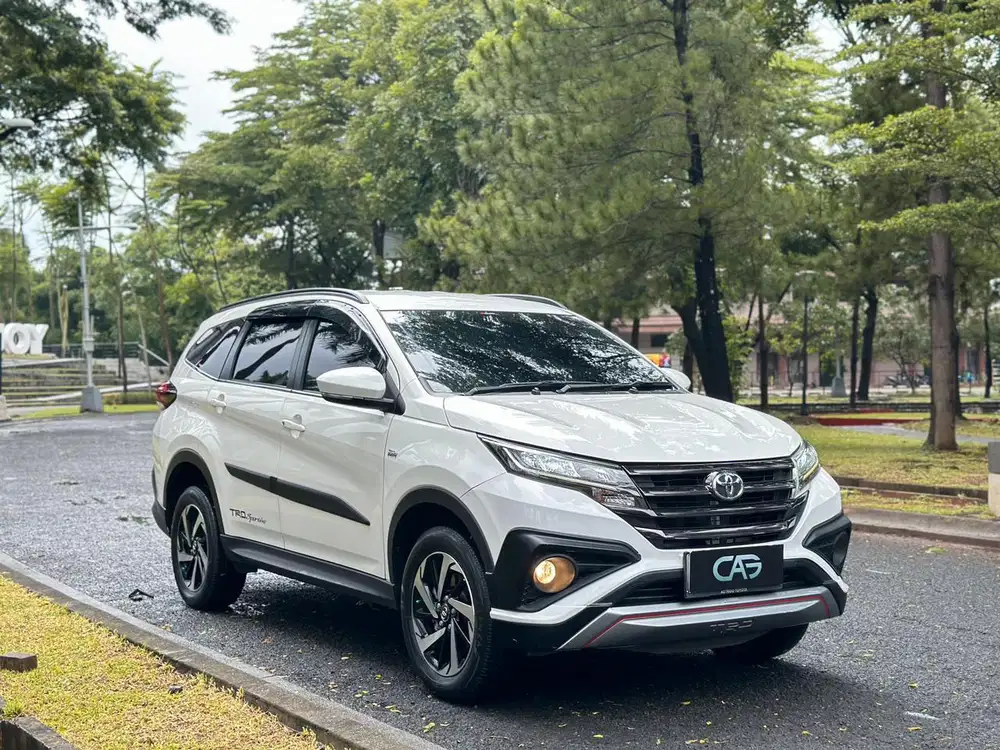 RUSH TRD AT 2020/RUSH TRD MATIC AUTOMATIC PUTIH 2026