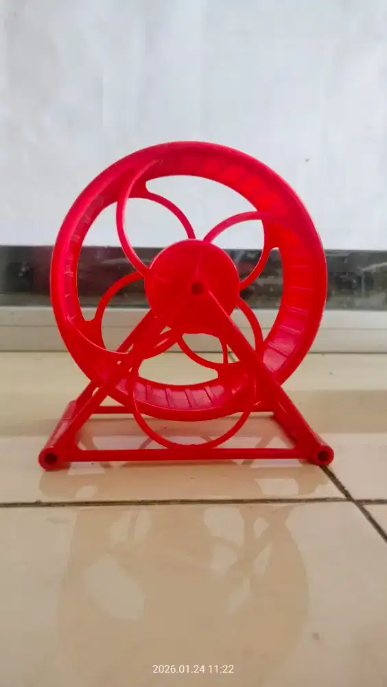 Kandang dan Mainan Hamster