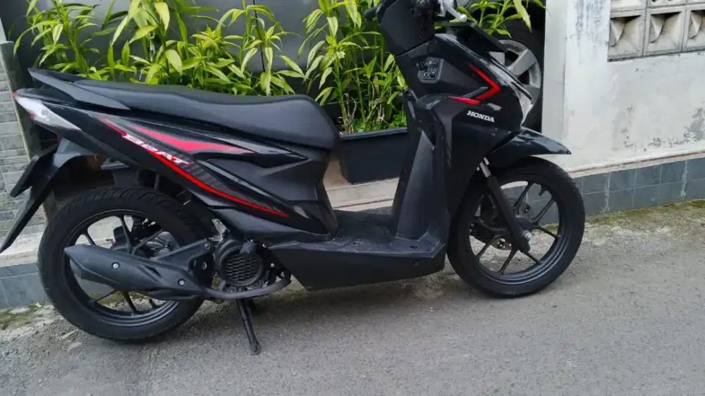 Beat 2025 low km, seperti baru, satu tangan