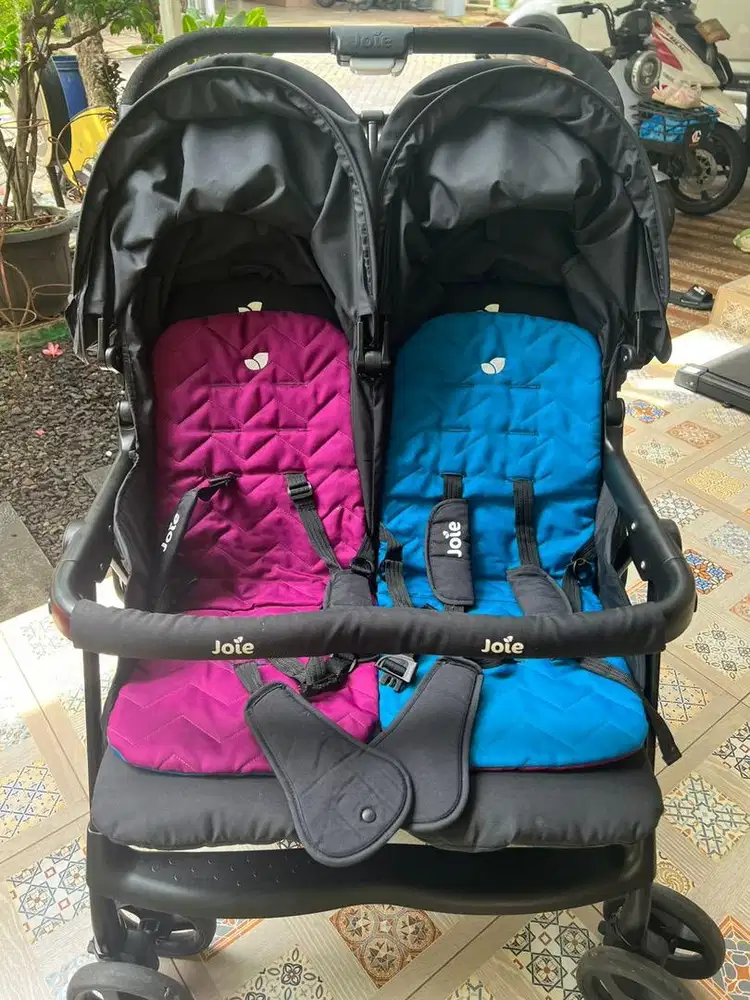 Dijual Stroller Joie Aire Twins Kondisi 98% mulus