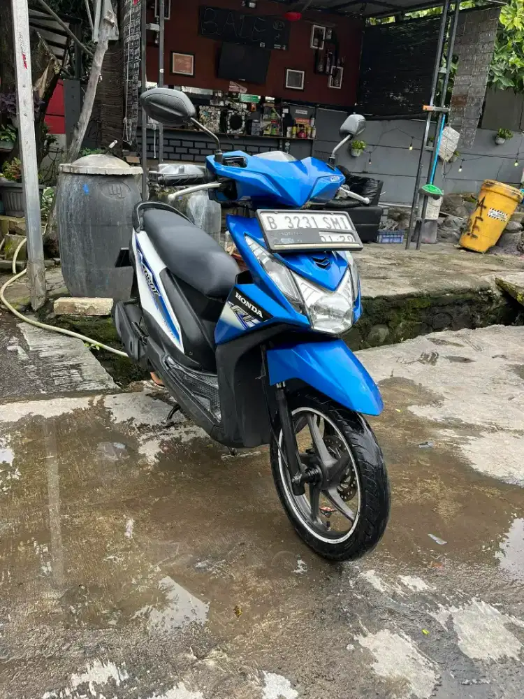 Honda Beat Fi 2014