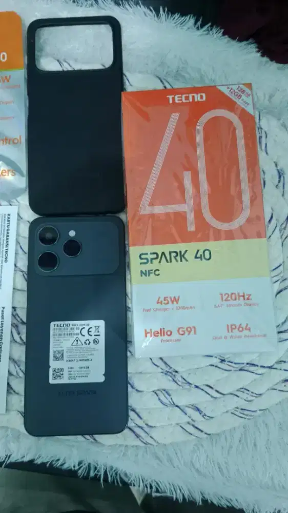 Jual HP Tecno Spark 40