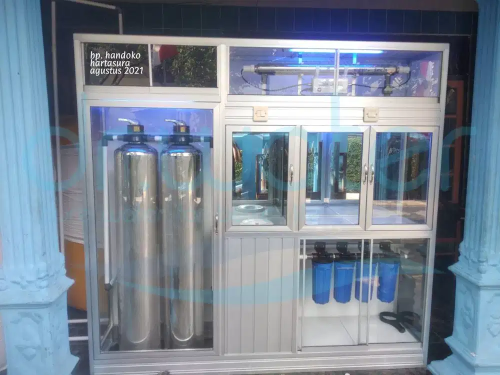 Jual Cepat DEPOT AIR MINUM ISI ULANG SOLO