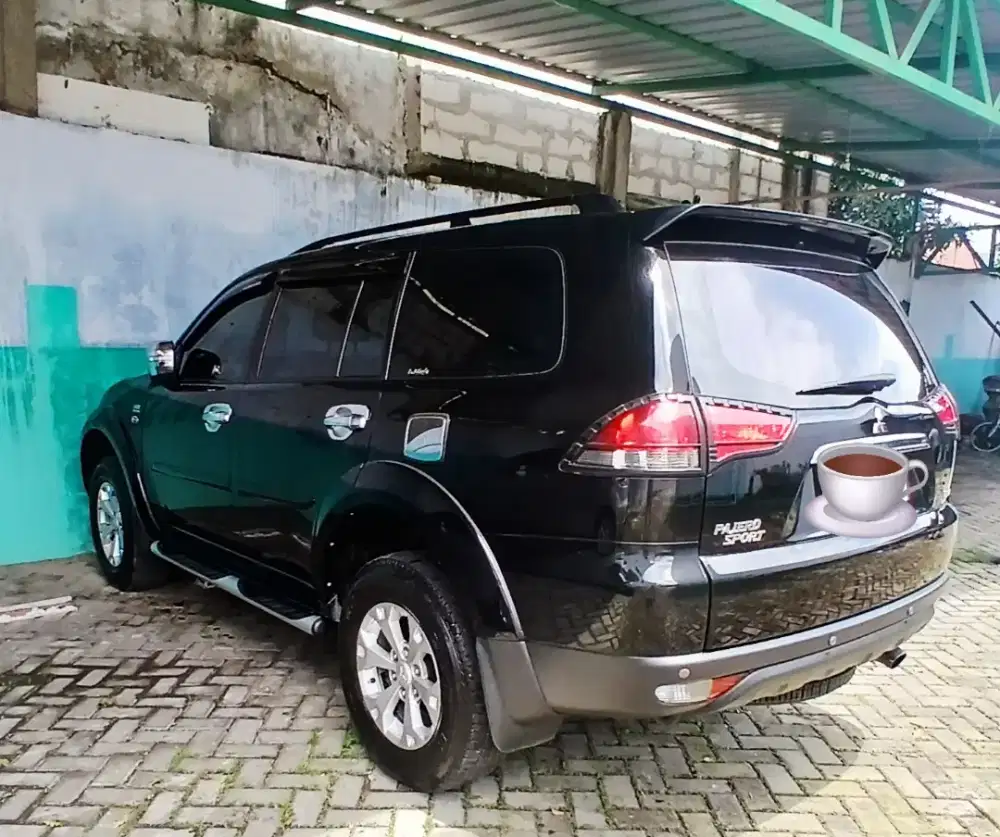 MITSUBISHI PAJERO DAKAR 2015 AT MULUS KM RENDAH