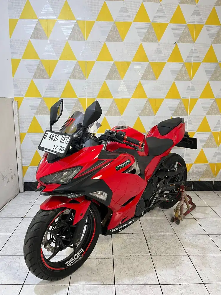 Ninja 250 tahun 2019 cash&krdit