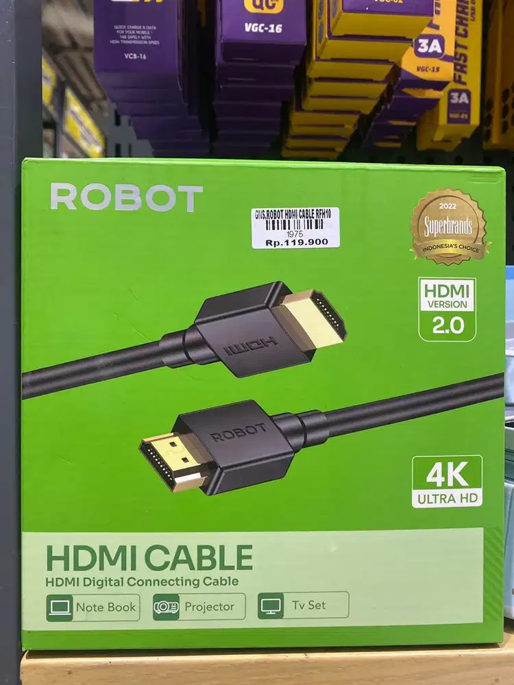 ROBOT HDMI CABLE RFH10
