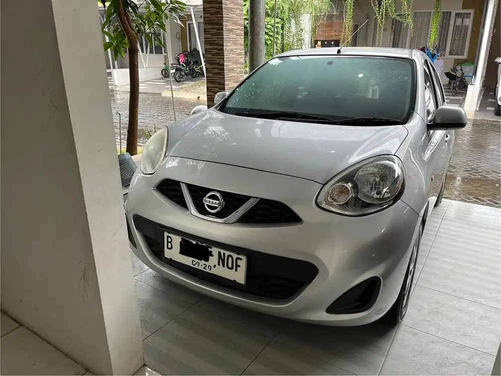Nissan march istimewa kilometer rendah servis record bengkel resmi