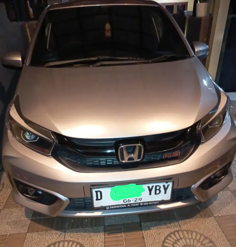 BRIO RS A/T tahun 2019