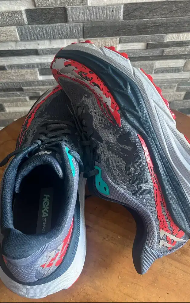 Sepatu Lari Hoka Stinson 7 Running shoes