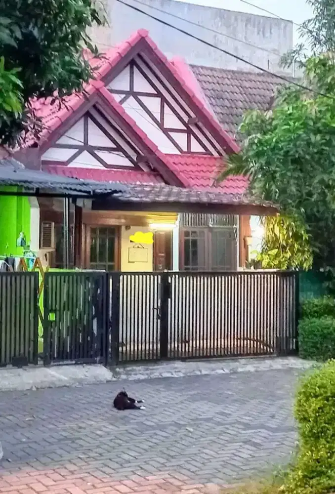 DIJUAL RUMAH CANTIK MINIMALIS LOKASI STRATEGIS