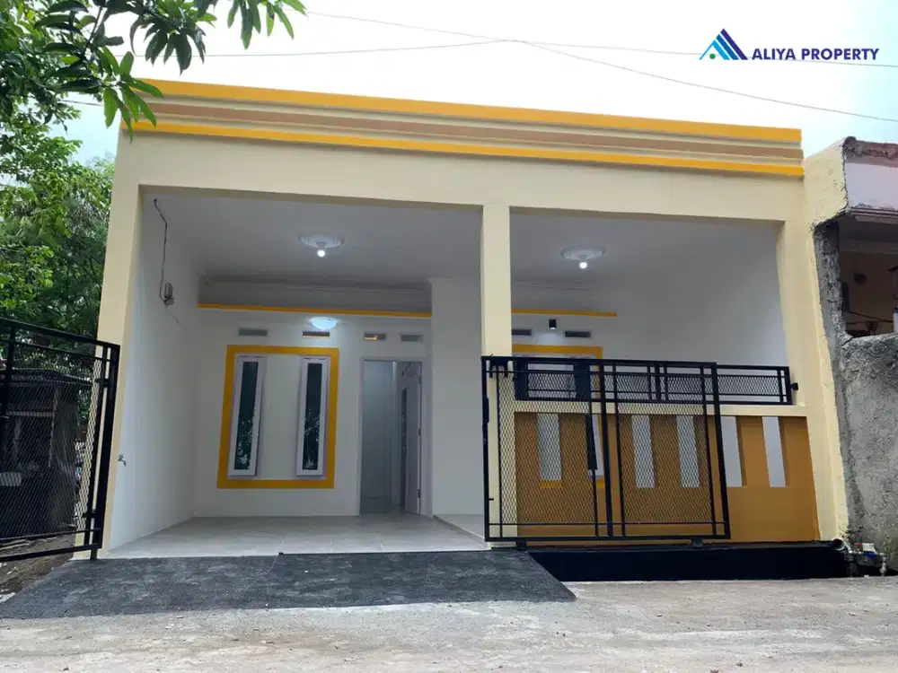 DIJUAL RUMAH MURAH 1 LANTAI TYPE 60 AREA KAWASAN DELTA SILICON DI PERUMAHAN KOTA SERANG BARU