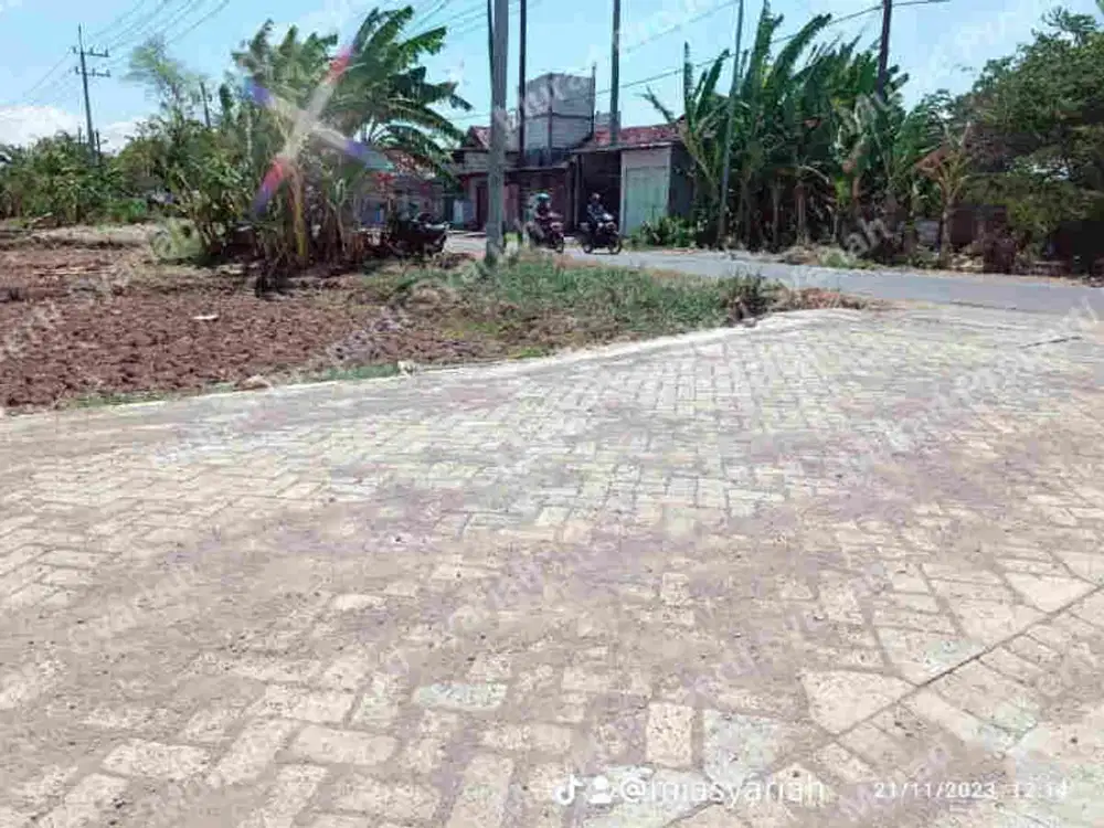 DIJUAL KAVLING SIAP BANGUN DI NOL JALAN DRIYOREJO