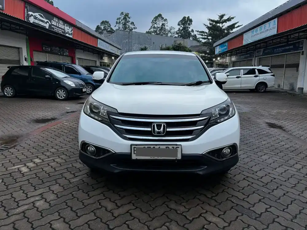 HONDA CRV PRESTIGE AT 2013 FACELIFT