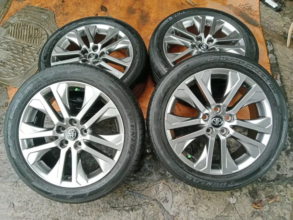 Jual Velg Innova zenix R18 Modelista