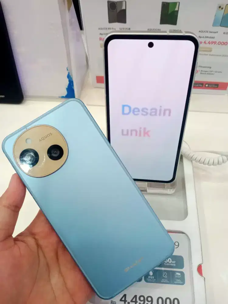 Aquos sense 9 (sharp)