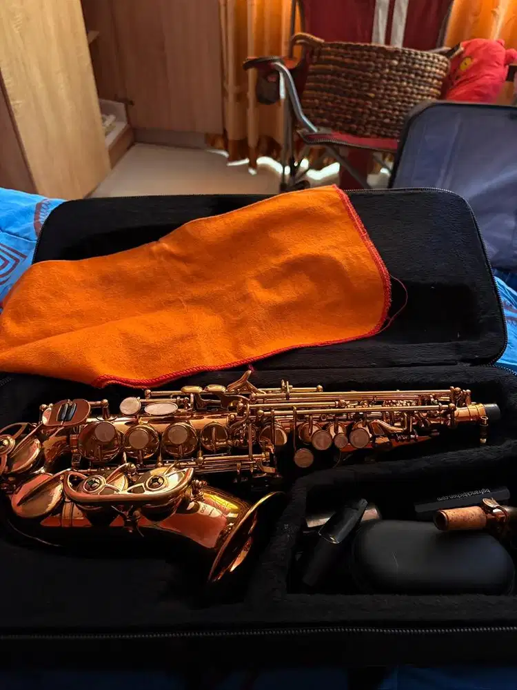 Baby Saxo Zeff France soprano