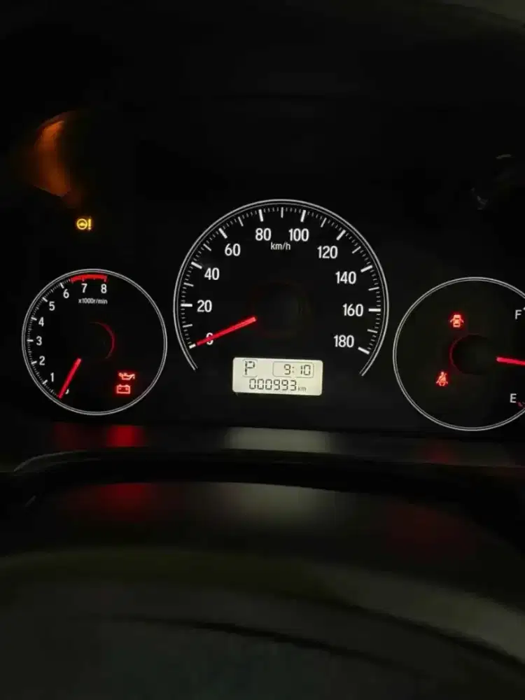 Km 1rb Brio E matic 2025 belum sempat terpakai