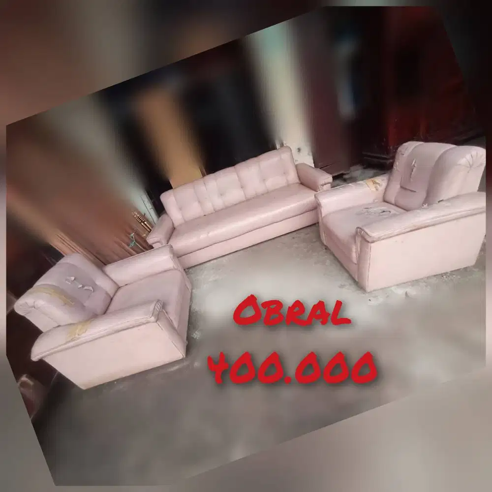 Sofa Tamu tanpa meja ObraL