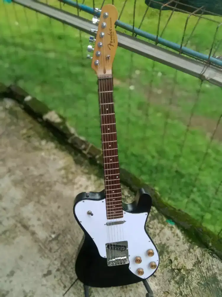 Fender telecaster deluxe