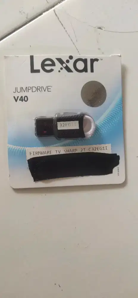 Di jual flashdisk software tv sharp