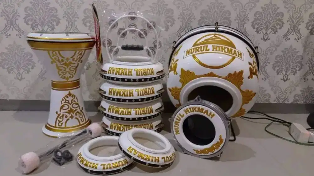 hadroh versi habsy komplit sudah pakai darbuka