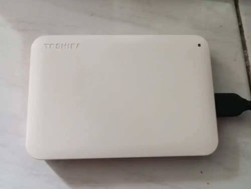 Hardisk eksternal toshiba 500gb