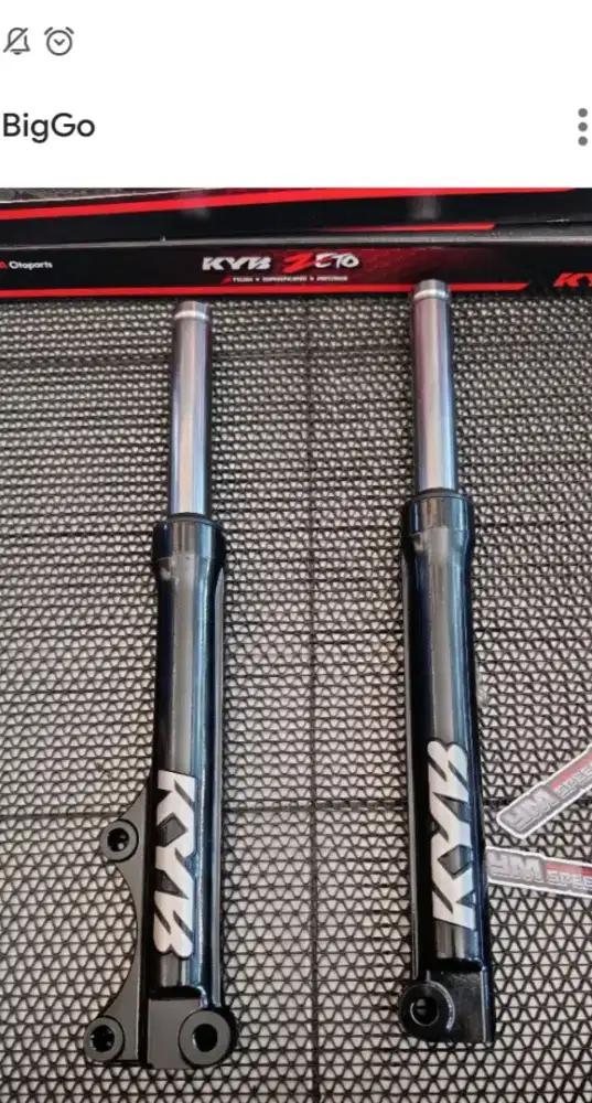 Shock depan kyb zeto mio smile