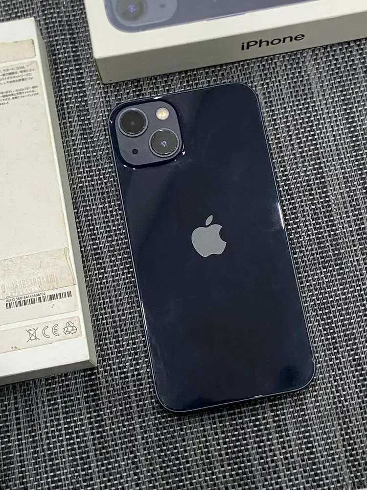 iphone 13 128GB inter all op kelengkapan unit dan dus