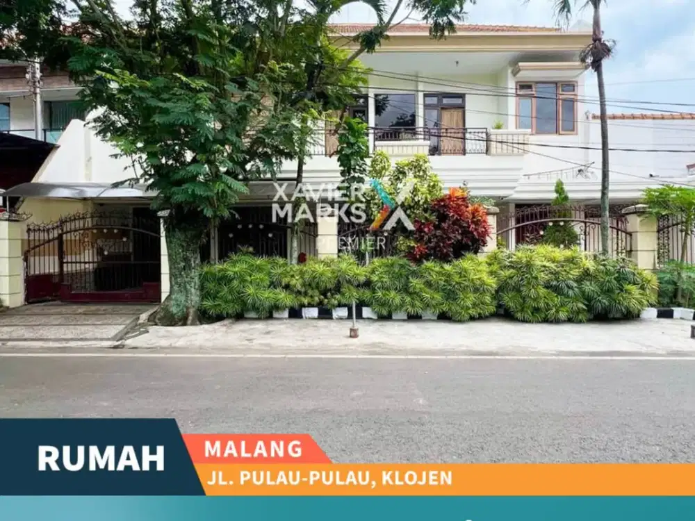 Dijual Rumah Termurah Pusat Kota di Klojen Malang