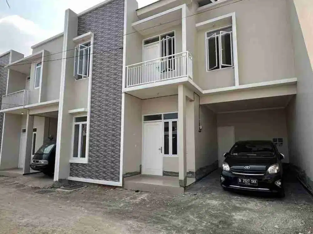 Rumah Baru Siap Huni Di Batu Ampar Jakarta Timur (Akses 2 Mobil ),  (1 Lagi) Murah