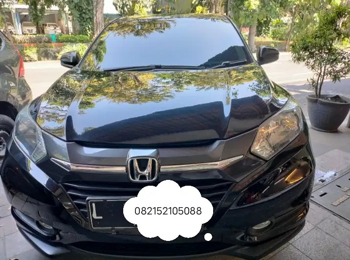 Honda HR-V 2017 Automatic Hitam