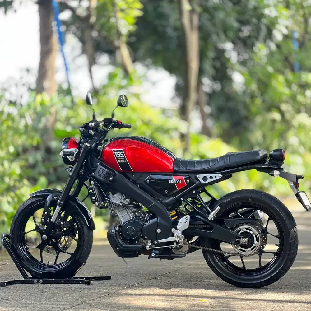 YAMAHA XSR 155 2023 MERAH KM LOW PAJAK PANJANG ANTI REWEL
