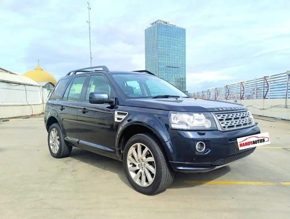 Land Rover freelander 2 si4 Tahun 2013 bensin Automatic biru metalik