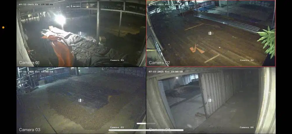 Camera Cctv yang mudah di pantau malam hari