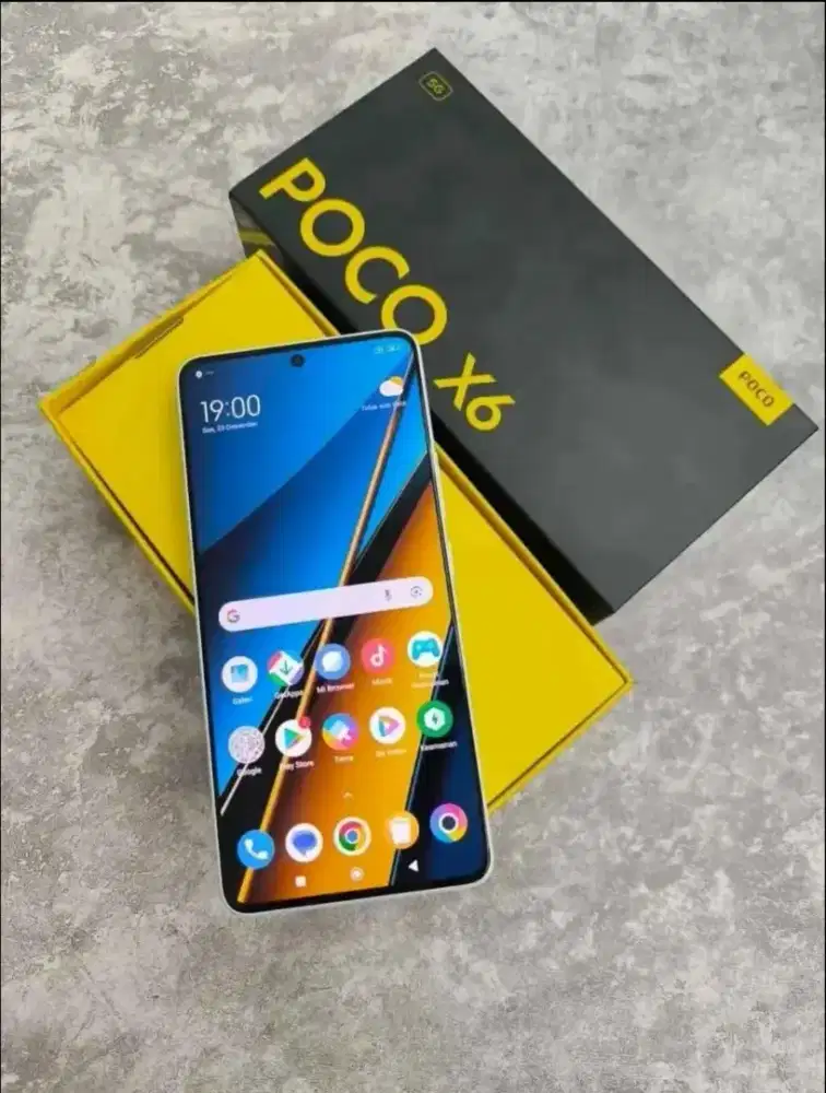POCO X6 5G 12/256 FULLSET ORI