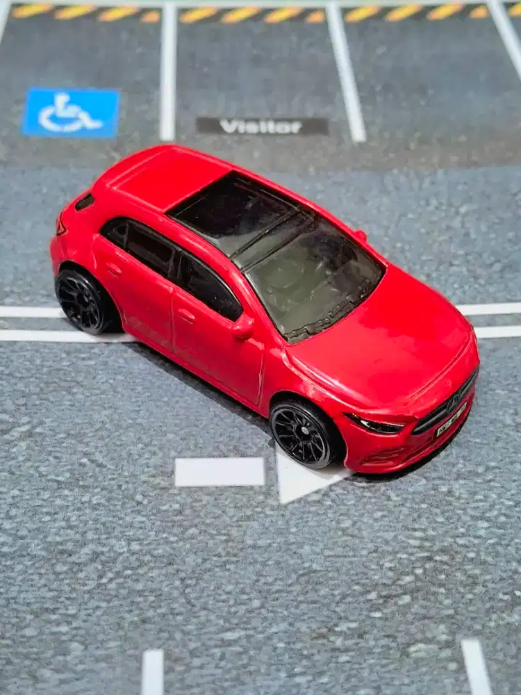 Hotwheels Reguler Mercedes Benz A Class Loose (BISA NEGO)