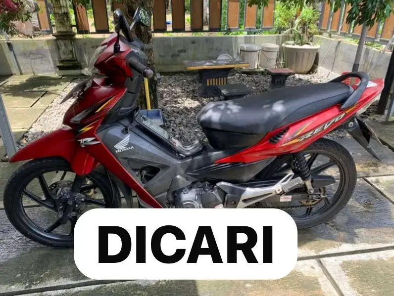 Di Cari Honda Revo Kapinis, Revo Ramping 2007 Ke Atas Revo 2008