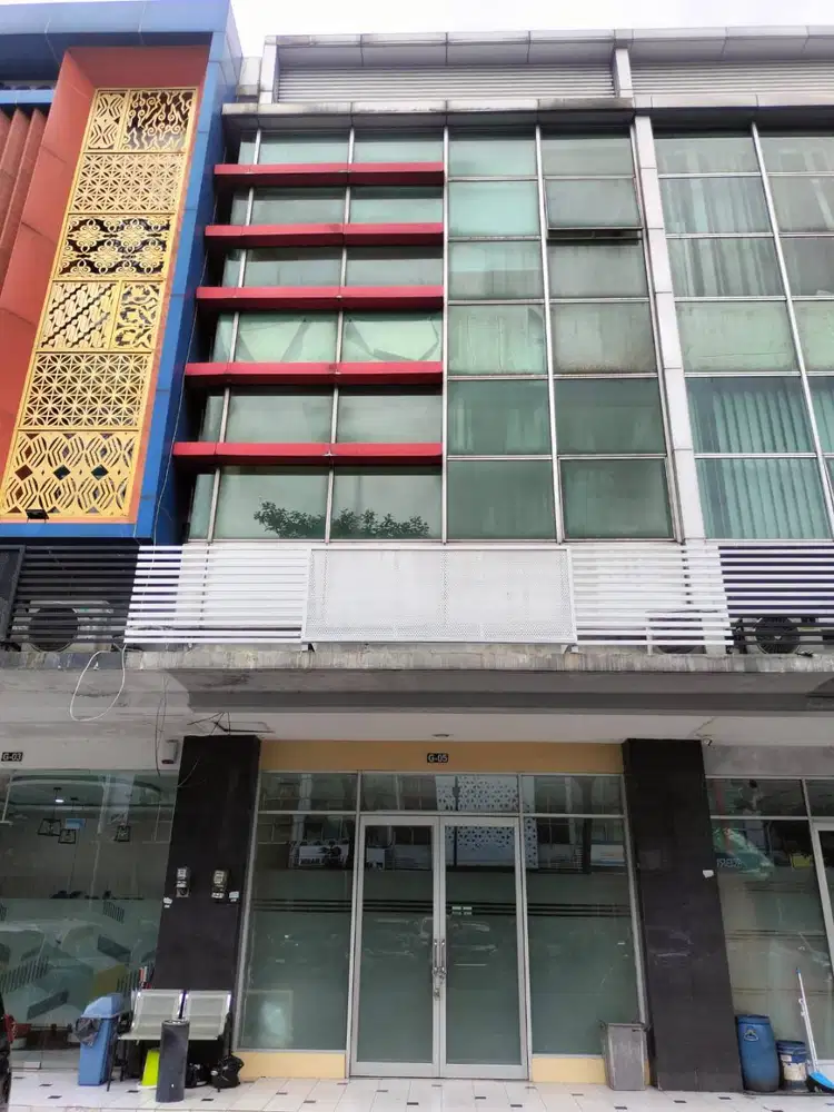 Dijual Murah Ruko Bidex 4 Lantai Sebelah Teras Kota Bsd