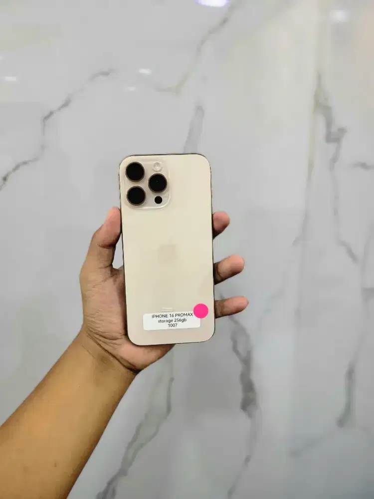 IPHONE 16 PROMAX 256GB IBOX