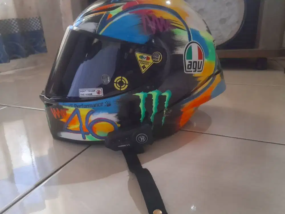 Helm agv pistaa wintertest 2019