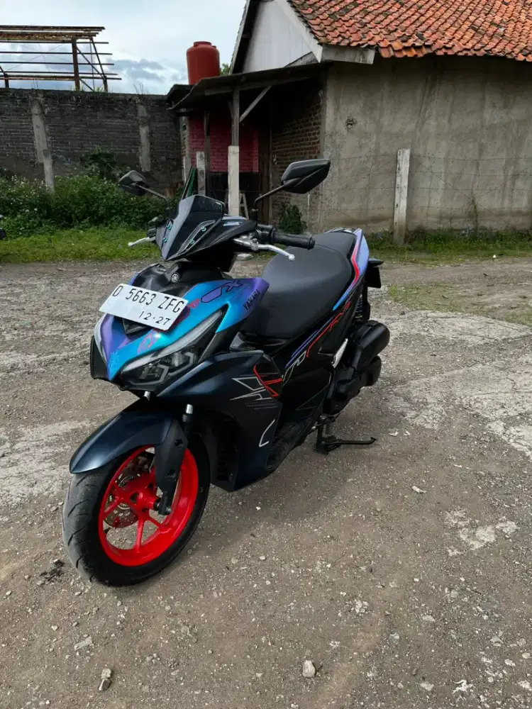 Yamaha aerox cibercity 2022 mulus