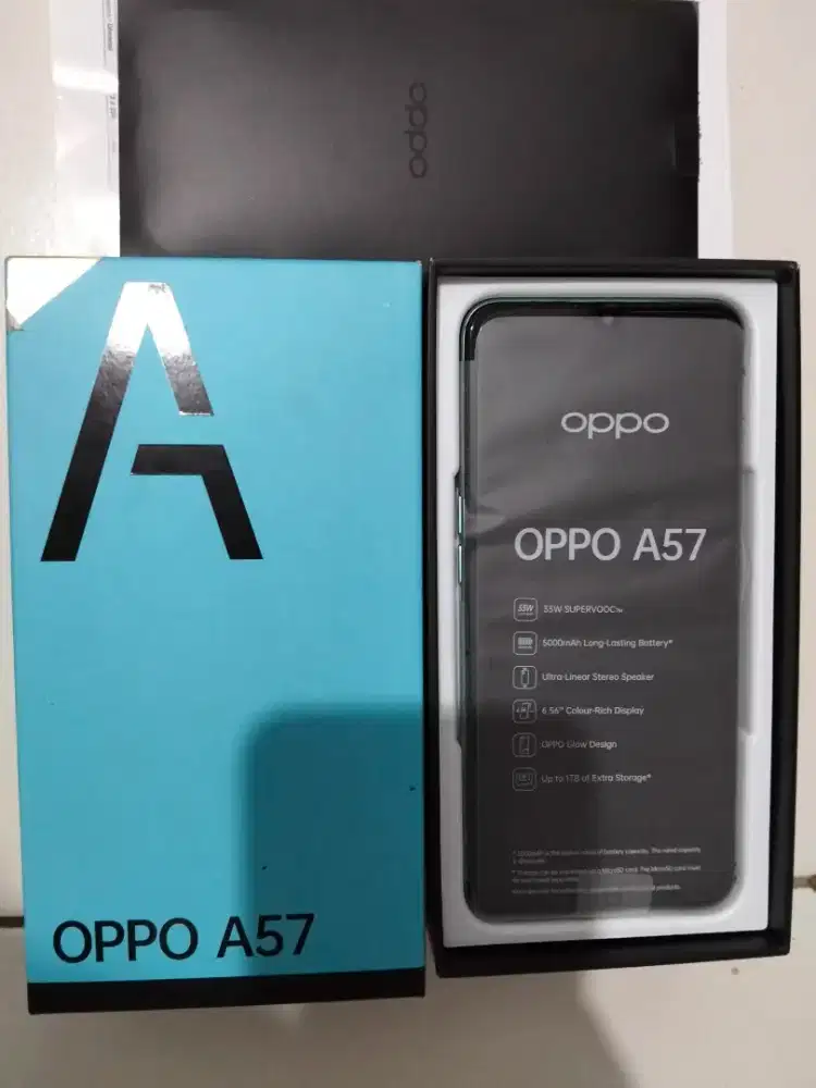 Oppo a57 fullset no minus