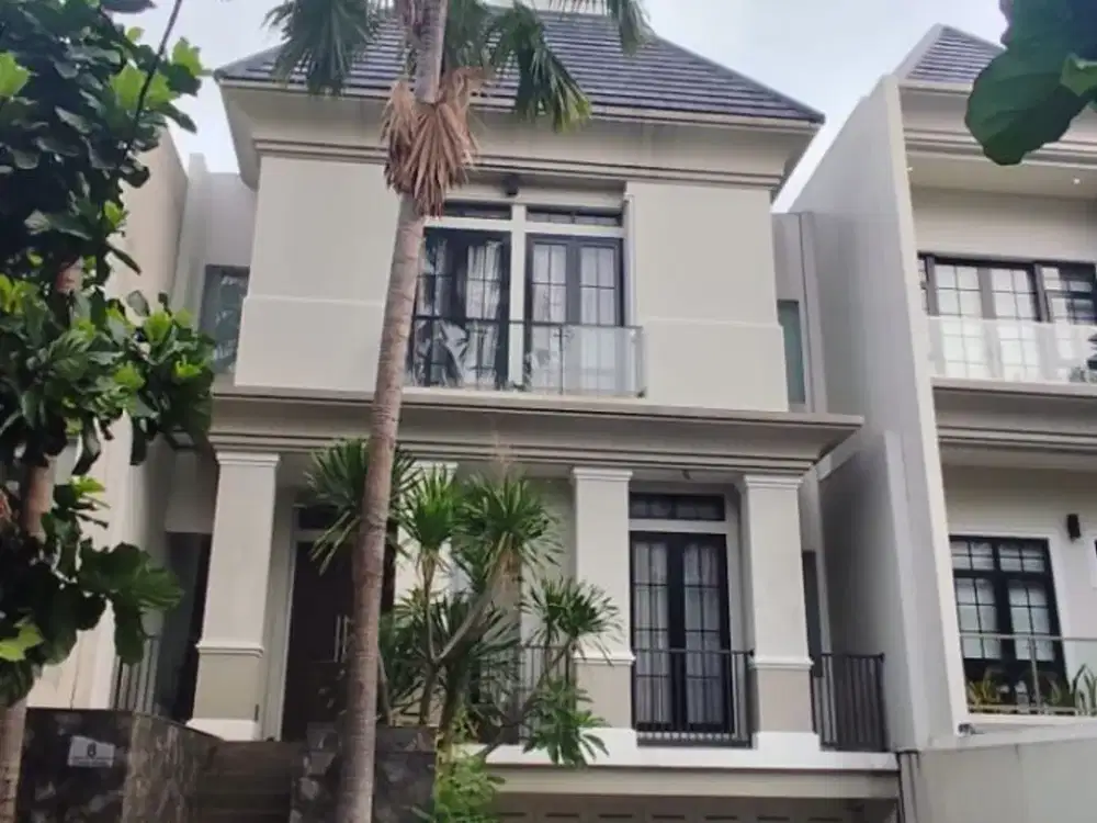 Di Jual Lelang Rumah 3 Lantai di Jalan Mimosa Vii Cluster Asoka Pejaten Barat Jakarta Selatan