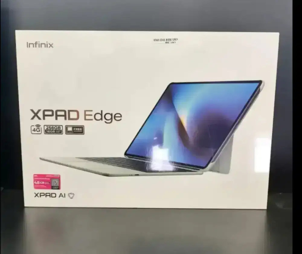 Infinix Xpad Edge 8/256 baru garansi resmi bisa tt bisa kredit